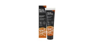 Pasta dental blanqueadora carbón naranja