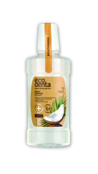 Enjuague bucal refrescante de coco orgánico certificado 250 ml