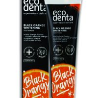 Pasta dental  blanqueadora Black Orange