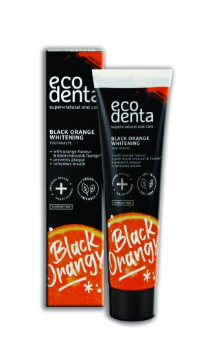 Pasta dental blanqueadora Black Orange