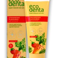 Pasta de dientes infantil con sabor a fresa y extracto de zanahoria, 75 ml