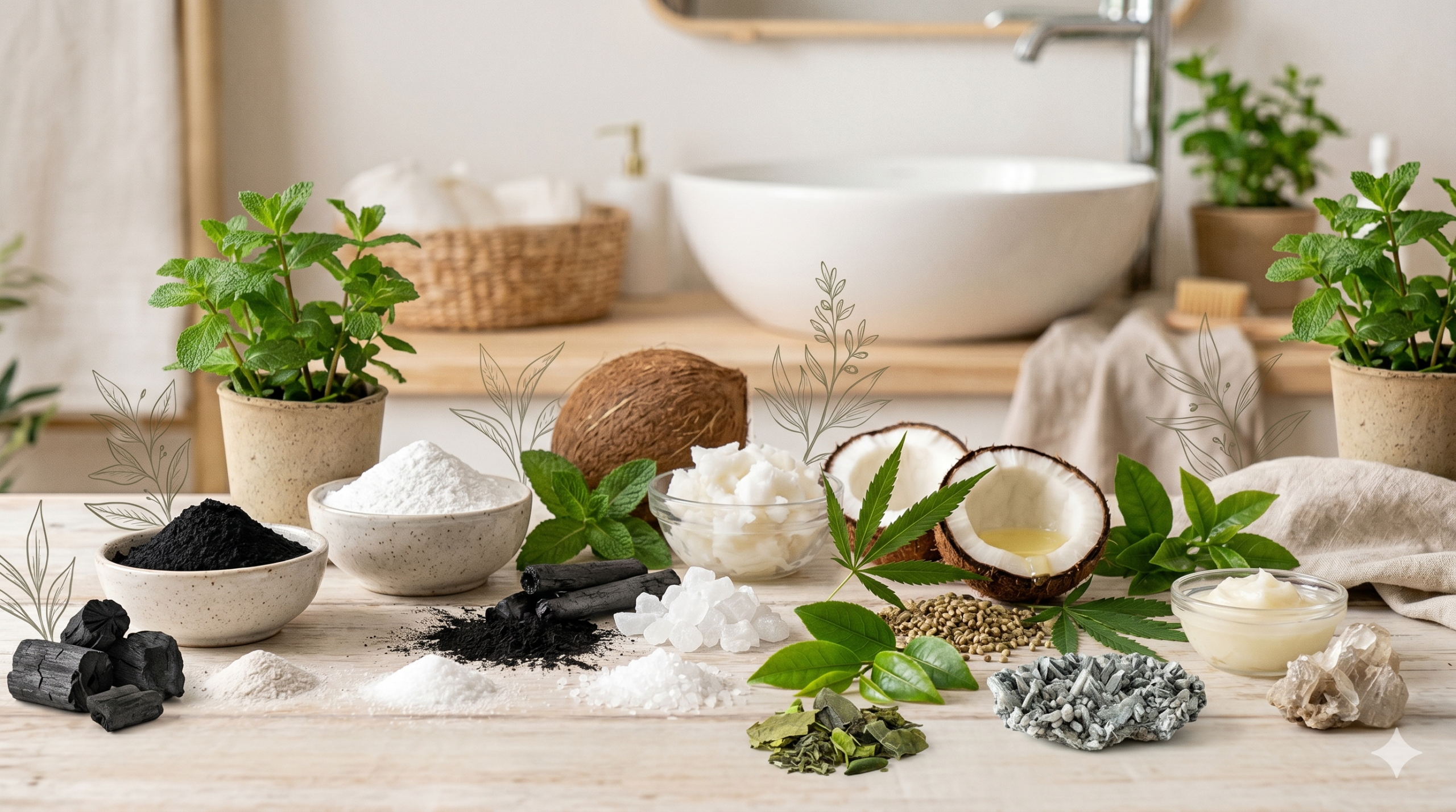 Lee más sobre el artículo Poder Natural en tu Sonrisa: Descubre los Ingredientes de Ecodenta en Chile