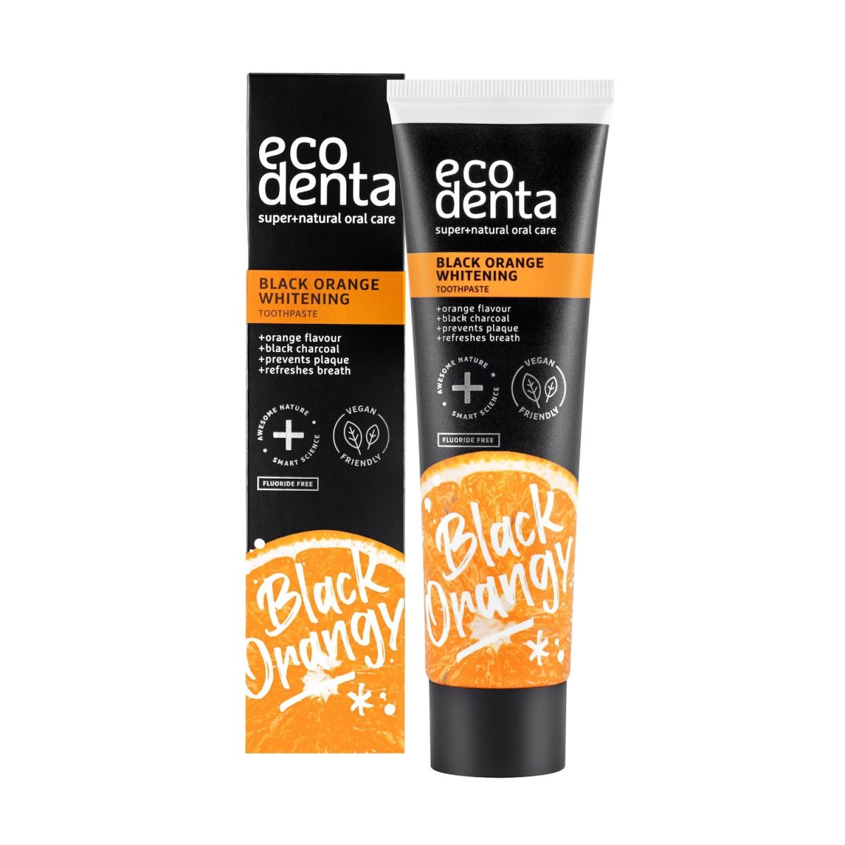 Pasta dental blanqueadora Black Orange