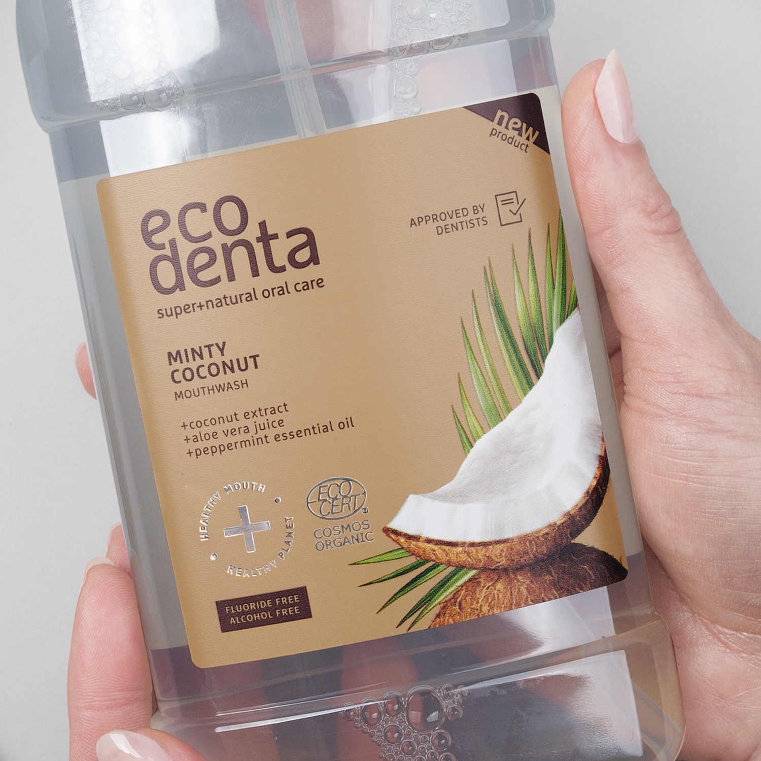 Enjuage bucal con aceite de coco - Imagen 3