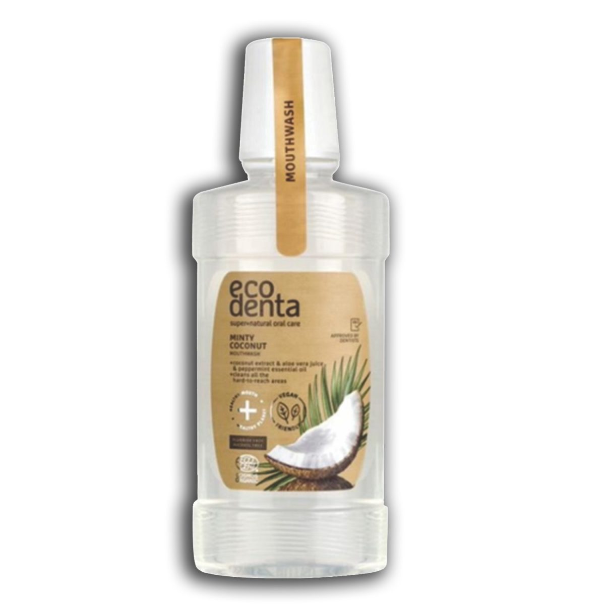 Enjuage bucal con aceite de coco