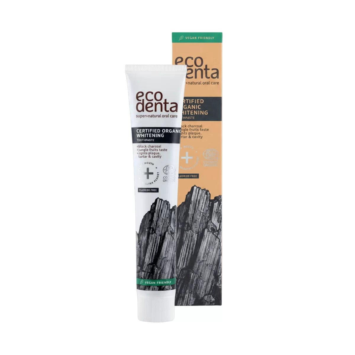 Pasta dental blanqueadora con carbón activado